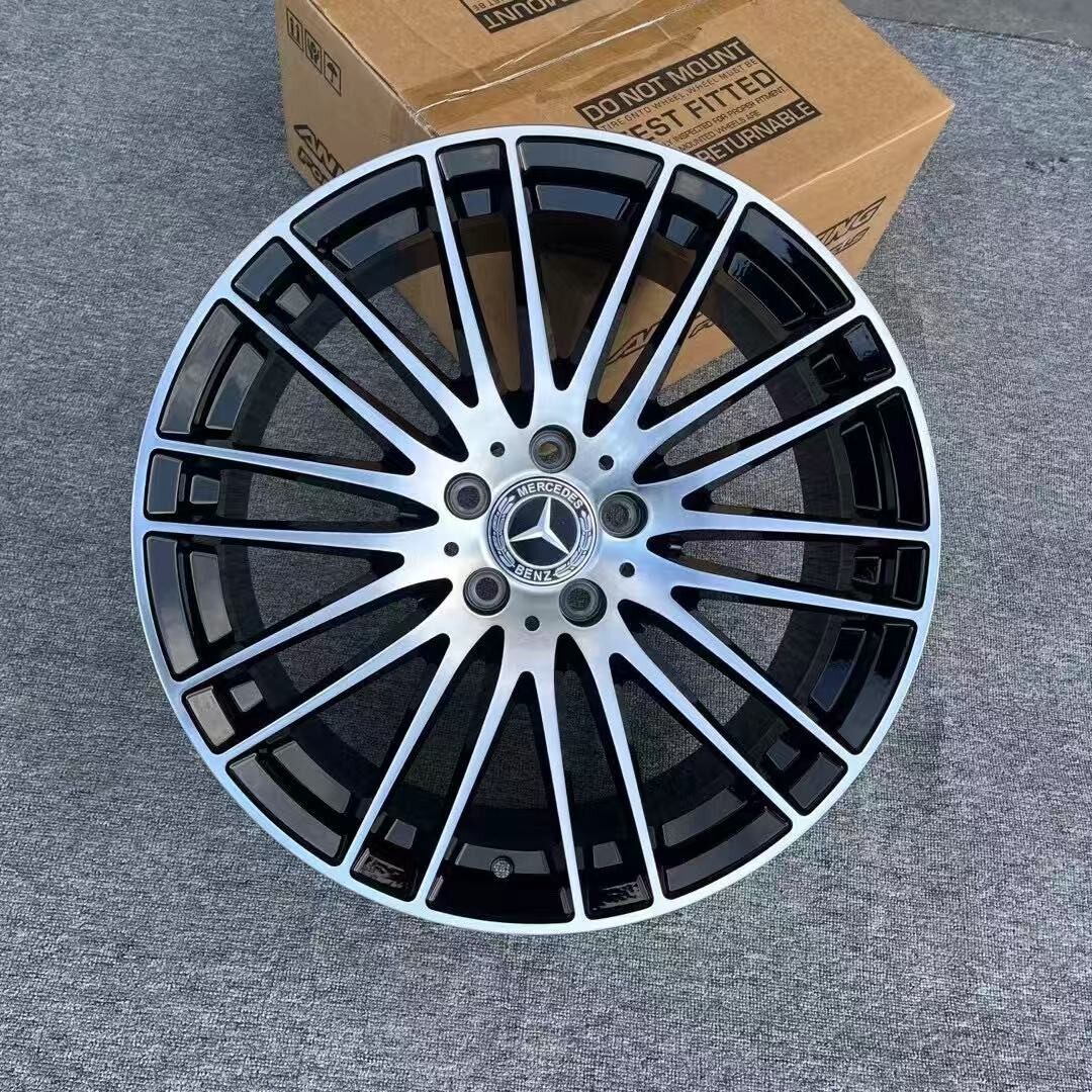 适用奔驰新款GLC万吨锻造20寸轮毂19寸同款也有 适奔驰车型可安装