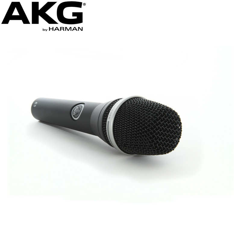 AKG/AKG C5 ハンドヘルドコンデンサーマイク プロ ステージ パフォーマンス リードボーカル 伴奏ボーカル 有線マイク