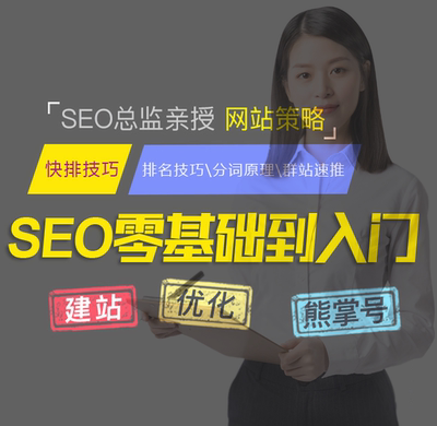 2020网站优化教程seo培训机构vip会员课程关键词排名优化教程