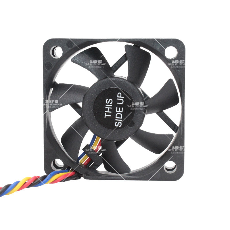 PVA050C12Q FOXCONN 5010 12V 0.24A 5CM COOLING FAN 4-WIRE SPEED REGULATING HYDRAULIC SILENCE
