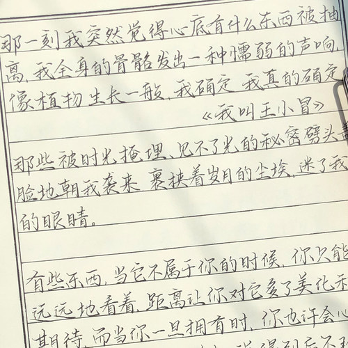 遇见落羽体字帖初生加分字体练字