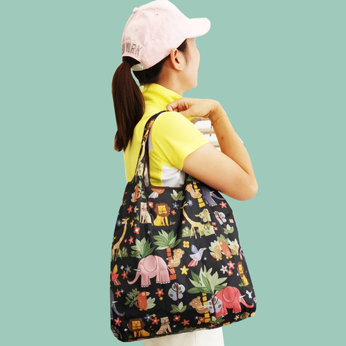 中号可折叠防水结实耐用手提袋