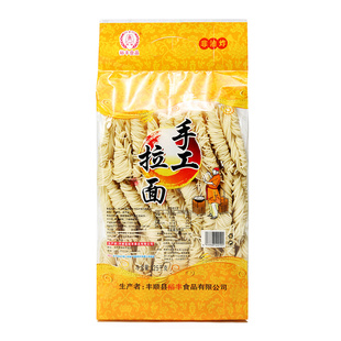 裕丰润福非油炸手工爽滑排骨拉面速食方便面早餐汤面拌面待煮面条