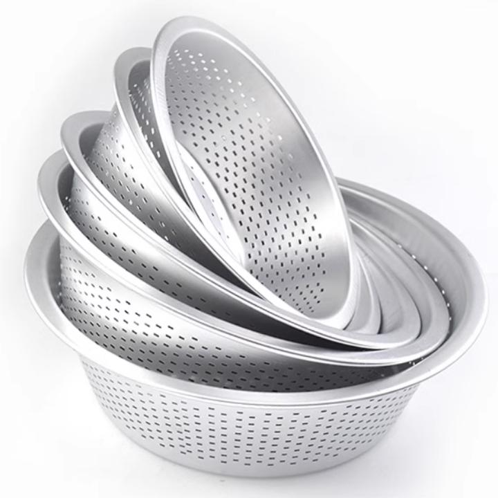 铝制漏盆洗菜盆沥水篮