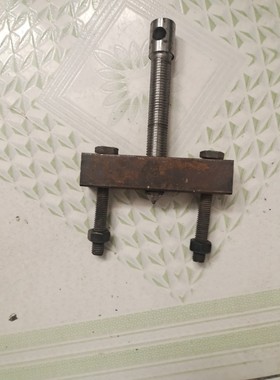 梳棉机盖板变速箱186f－3708蜗杆涡轮40齿拔轮器小型