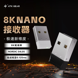 F1V2 NANO接收器适用于ATK鸭嘴兽A9ULTRA 大师版 X1V2 MAX ATK