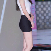 ol无内衬包臀裙老公最爱紧身包臀裙无内衬超短裙性感心机短裙制服