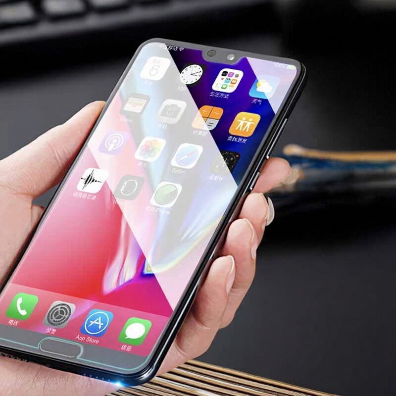 适用华为半屏钢化玻璃麦芒7膜