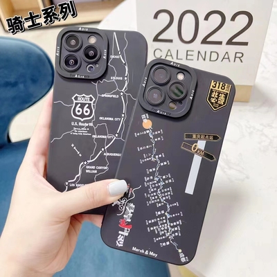 骑士系列适用VIVOX200PRO男士潮牌手机壳IQOO12/S20男士TPU保护套