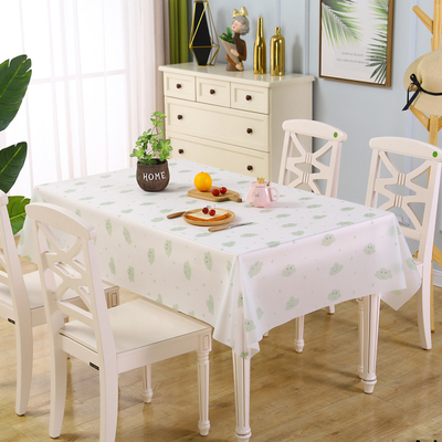 2025云朵单张叠一次性桌布结实餐桌布圆形台布聚会防水防油幼儿园