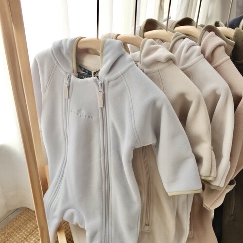 韩国小雨伞同款双面绒连体衣moimoln宝宝连体爬服棉衣超可爱哈衣
