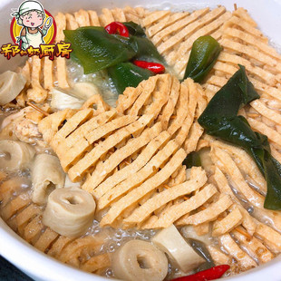 豆腐串干串兰花干整箱豆制品麻辣烫鸡汁油豆腐商用烧烤水煮串食材
