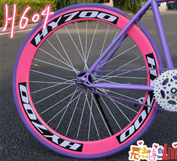 Roues de vélo CJCZ - Ref 2376651 Image 4