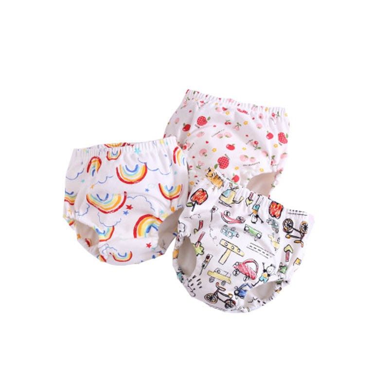 washable nappies for boys diaper 10pcs kids training pants