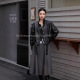 pu皮衣女短款 翻领休闲宽松外套机车风小个子夹克上衣 秋冬2025新款