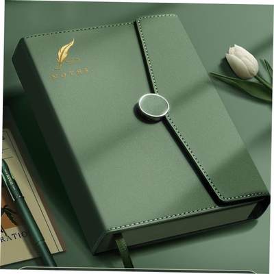 240 pages A5 leaf Notebook diary agenda Book Journal Note