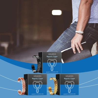 男士护理手镯轻松呵护身体轻便