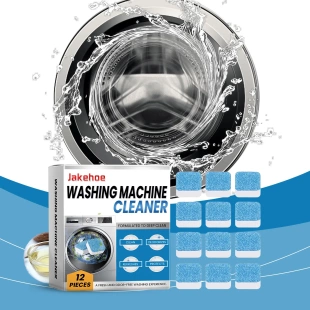 Washing machine descaling and cleaning tablets household dru