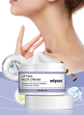 Neck Firming Cream Lift and Firm Nourish Moisturise Anti-Wri