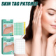 Label Skin Smooth Care Facial Stickers