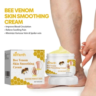 Venom DiscomfortPampering Leg Relieves Nourish Cream Bee