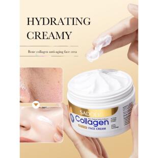 Face Collagen Cream Aging Dark Spot Anti Wrinkle Remover面霜