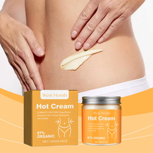 Body Cream Massage Skin Legs Arms Waist Full Body Universal