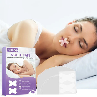 Sleeping anti-snoring tape Anti-snoring open mouth breathing