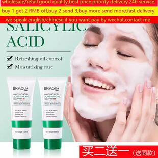 Salicylic Acid Cleanser Foam Face Wash Acne Treat水杨酸洁面