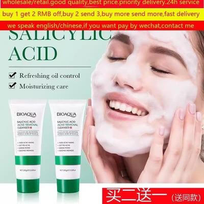 Salicylic Acid Cleanser Foam Face Wash Acne Treat水杨酸洁面