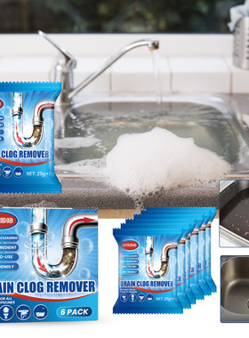 Drain Clogging Removal Powder Toilet Kitchen Sewer Anti-bloc