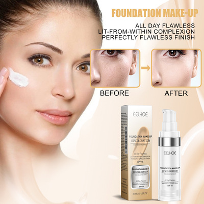 Nourishing Warm Change Foundation Moisture Moisture Waterpro