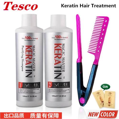 Coconut Oil for120ml MMK Keratin Hair Straighten Treatment