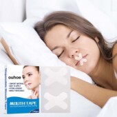 ReliefOralTape Mouth Anti Snore Snoring Open Breathing Sto