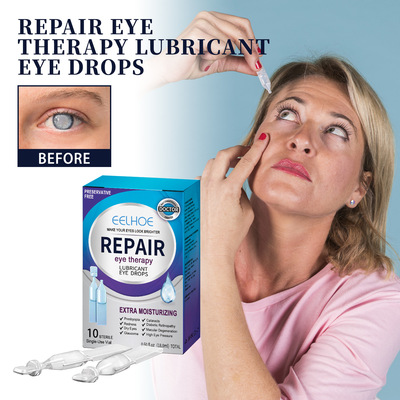 Eye Drops Relief of Red and Blurry Eyes Eye Fatigue Dryness