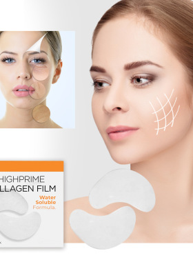 Collagen Hydrolysis Firming Mask Fades Fine Lines and Puffin