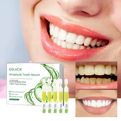 Teeth Whitening Serum Cleaning StainsOralOdour Brightening