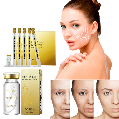 Protein lifting line skin anti-wrinkle hydration fade fine l