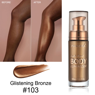 Waterproof body Foundation Concealer Liquid Tube Cream Gold