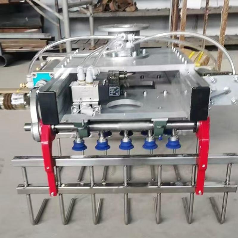 机械臂抓具箱装箱子袋子一体抓手复合抓手码垛机夹具抓手手指夹具