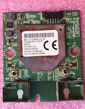 原装 海信LED60EC550A无线网卡 模块REV.0 GP T77H479 1130577