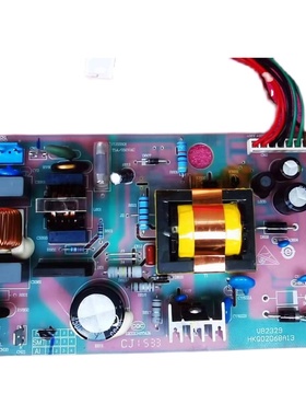 海尔冰箱BCD-649WDCE-648WL-629WLC电源板02068A13