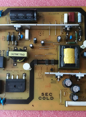 原装夏普LCD-50V3A电源板QPWBFG500WJN1 DUNTKG500测试好