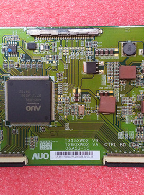 原装AUO逻辑板T315XW02 V9 T260XW02 VA 06A53-1C 现货