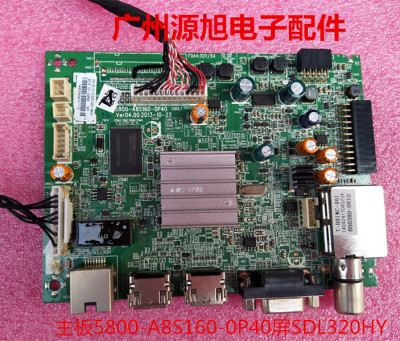 创维 32E360E主板5800-A8S160-0P40屏SDL320HY测试好