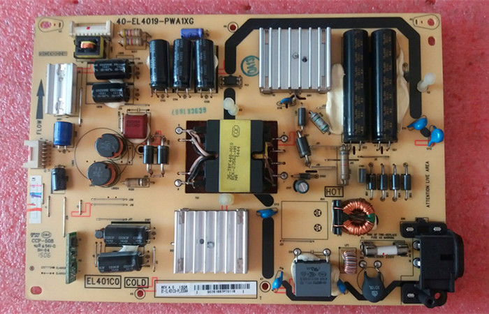 TCL L42A71C  原装 电源板40-EL4019-PWA1XG  EL401C0 9.5成新