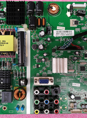 长虹原装LED32538主板 V59-T9C1 4715-MV59T9-A5233K11屏K320WD3