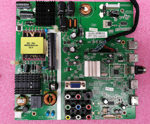 长虹原装LED32538主板 V59-T9C1 4715-MV59T9-A5233K11屏K320WD3