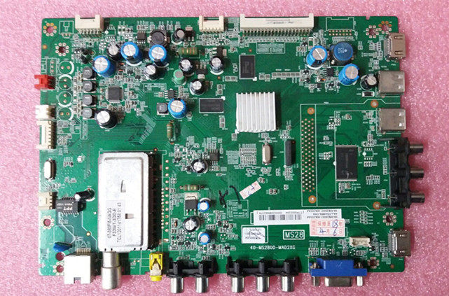 原装TCL L37E5200BE 主板40-MS2800-MAD2XG 配T370HWB06屏 测试好