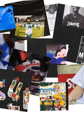 欧美潮牌印花T恤 FW24 short sleeved T-shirt tyler the Creator